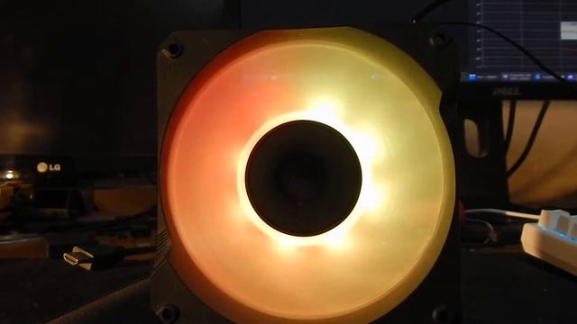 Gigabyte AORUS 120mm ARGB radiator fan - Fan Noise смотреть онлайн