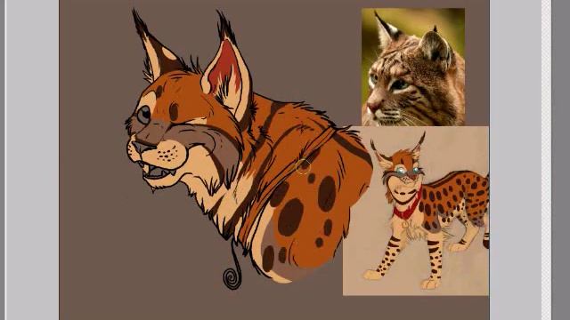 Drawing In Photoshop CS2- Kaylink's Fursona смотреть онлайн