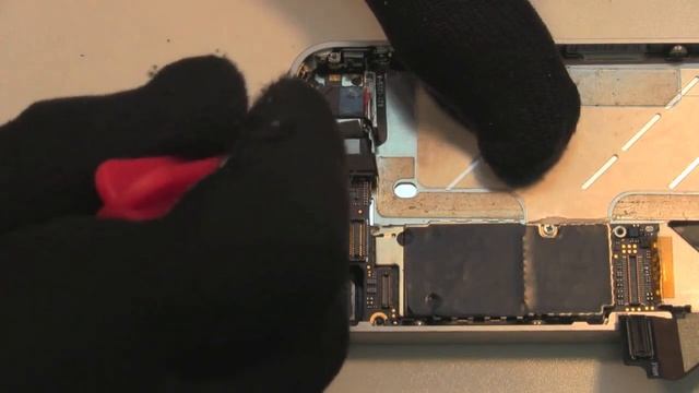 Ремонт iPhone 4 (айфон 4) замена кнопки HOME смотреть онлайн