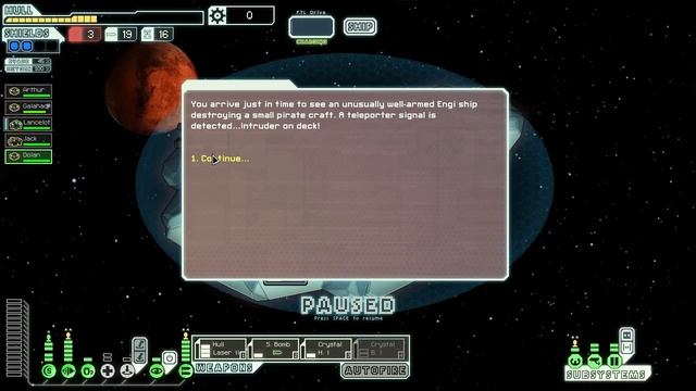 VoV Plays FTL: Crystal Cruiser Type A! - Part 3: Loot And Pillage смотреть онлайн