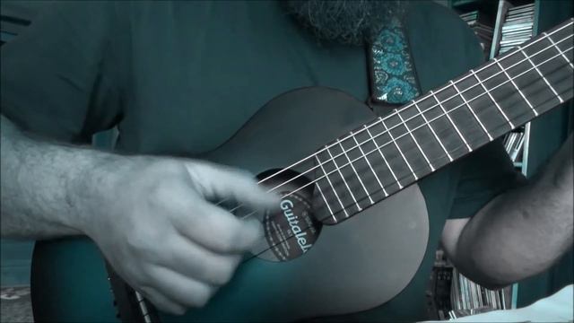 Allmayne by Robert Johnson (1583-1633) on Yamaha GL1 Guitalele смотреть онлайн