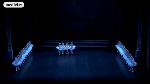 Swan Lake, Tchaikovsky Dance of the Little Swans смотреть онлайн