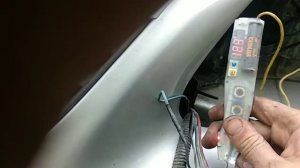 Неисправность реле вентилятора Chrysler Voyager IV.(  использую пробник Gprobe+ New)