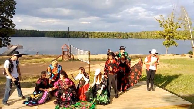 Шатрица 10 06 2018 на празднике компании "Полимер". смотреть онлайн