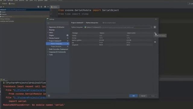 ModuleNotFoundError: no module named 'modulname' error in python fixed. смотреть онлайн