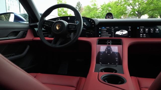 2021 Porsche Taycan 4S - here is the best modern Porsche! Interior, Exterior, Features and Details смотреть онлайн