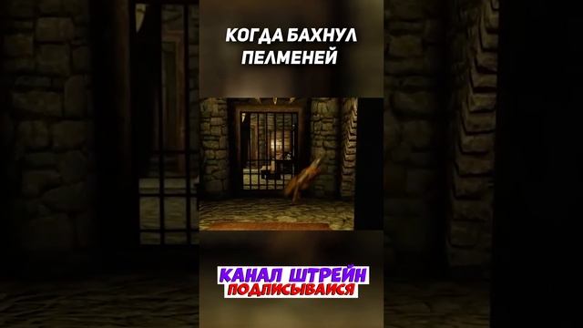 Скайрим Сломалась игра #shorts смотреть онлайн