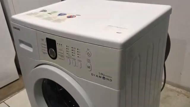 Стиральная машинка SAMSUNG WF8500NHW 1 смотреть онлайн