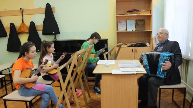 Виртуальный семинар для руководителей оркестров и ансамблей народных инструментов (18.02.2021г.) смотреть онлайн