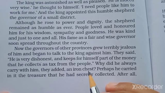 Class 6 Eng. (The Shepherd's Treasure) смотреть онлайн