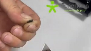 Как заменить чип в картриджах Tonerman W1360A и W1360X для принтера HP