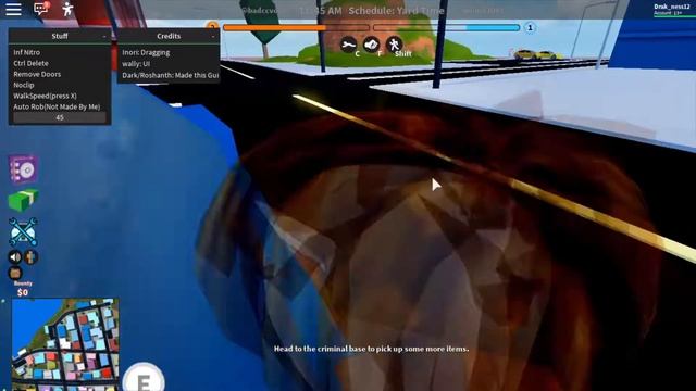 Roblox Jailbreak Simple But Op GUI Noclip, WalkSpeed, Auto Rob and More! смотреть онлайн