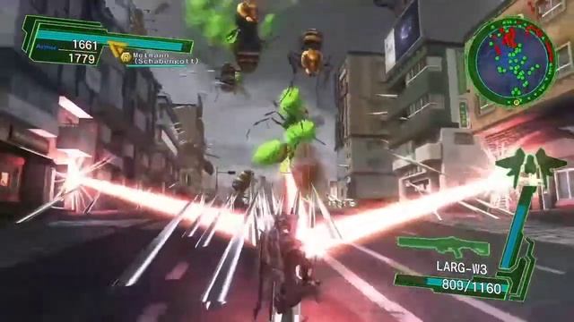 EDF Quick Tips - Kiting with the wingdiver - earth defense force 4.1 смотреть онлайн