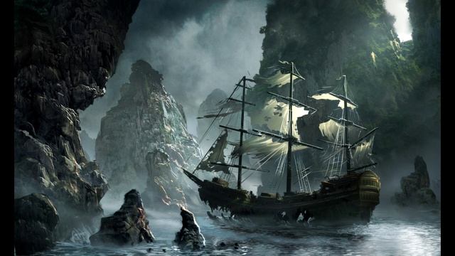Jolly Rogers - Fifteen men on the dead man's chest смотреть онлайн