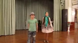 Дети поют частушки!!!