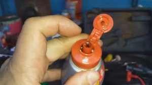 Самодельная приблуда для обработки скрытых полостей мовилем у автомобиля.  .