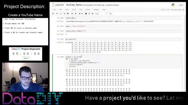 AI Generated YouTube Name in Python - Name Encoding (1.2) смотреть онлайн