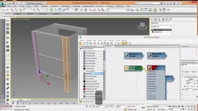 Easiest Wood Texture Mapping - 3DSmax смотреть онлайн