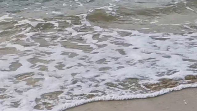 Caspian sea, каспийское море, прибой, релакс, relax, enjoy beautiful sea, water смотреть онлайн