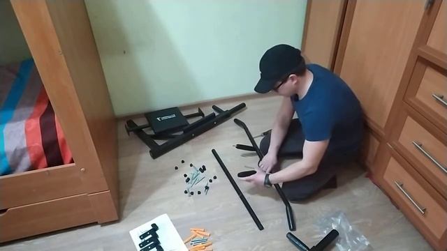 Как собрать турник 3в1 Абсолют Чемпион "Профи" за 15 минут? смотреть онлайн