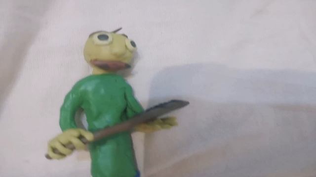 Обзор на мою фигурку Балди из проволоки