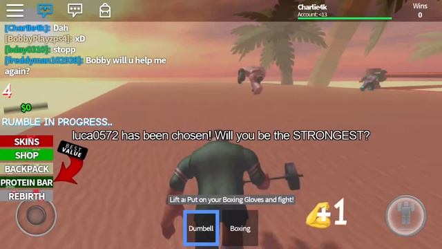 Boxing Simulator 2 - Ultimate Ko Action - Charlie 4k - Roblox смотреть онлайн