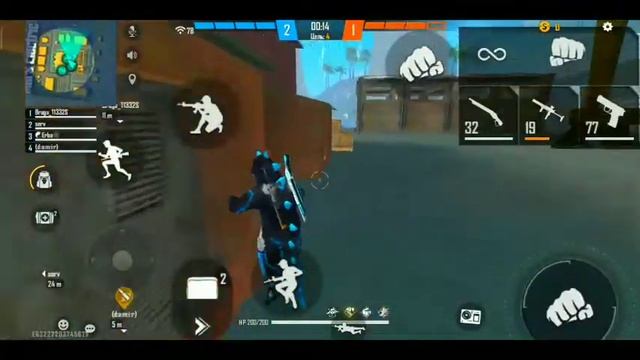 Лучшый игрок с редми 7А! Крутые оттяжки смотреть онлайн