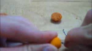 как сделать оснастку для бойлов ● монтаж бойлов● бойлы●как привязать бойл к крючку