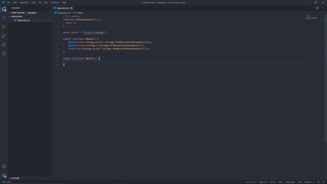 Patrón de Repositorio con TypeScript смотреть онлайн