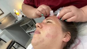 Чистка лица в салоне/ЦЕНА-КАЧЕСТВО/чистка, массаж, увлажнение лица