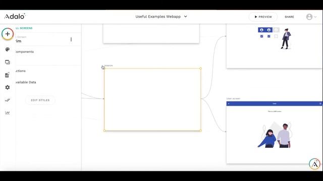 Adalo tutorials: admin and user access to different screens. UPDATE in the description смотреть онлайн