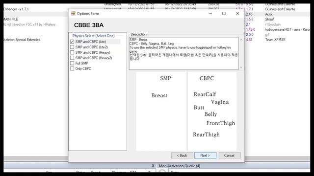 ⭕Skyrim AE - CBBE 3BA (3BBB)