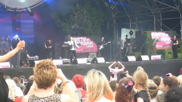 Olly Murs Dear Darlin 28/07/13 Party in the park смотреть онлайн