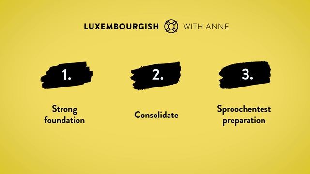 Zero to Sproochentest - take the language exam to acquire Luxembourgish citizenship successfully смотреть онлайн