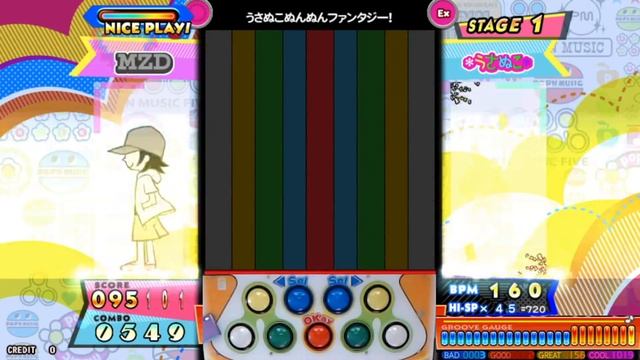 WOORI GAME POP'N MUSIC смотреть онлайн