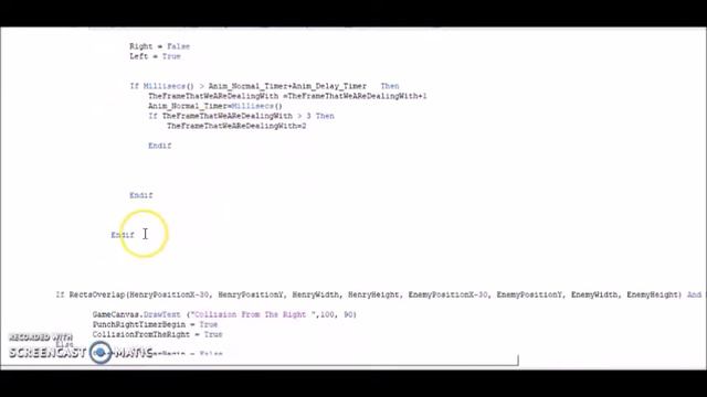 Cerberus X Game Programming Tutorial 11 - Jumping смотреть онлайн