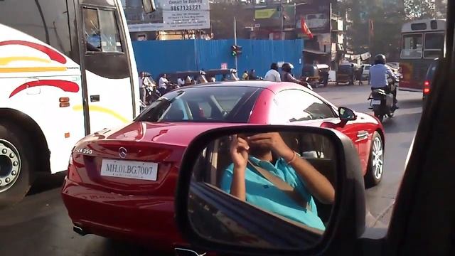 2012 Mercedes benz SLK 350 drive away