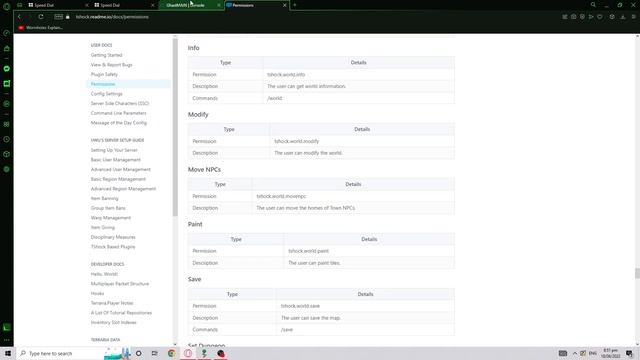 How to give permission on terraria server (tshock) смотреть онлайн