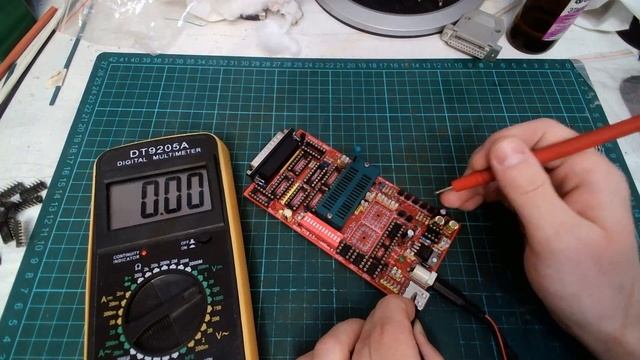 Сборка и знакомство с программатором Willem Pcb 4.5