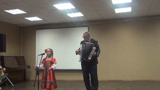 частушки от Миленочки. Тверь дворец молодёжи. смотреть онлайн