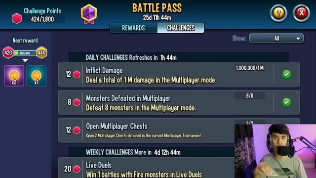 Monster Legends: FREE Golden Legend Pass! | How To Get Xiron The Great For FREE! | PASS GIVEAWAY смотреть онлайн