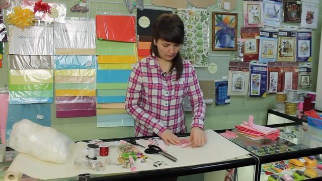 Сердце в стиле "Тильда" смотреть онлайн