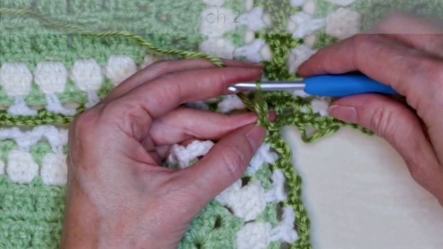 How to Join your BloomScape Cal Flower Granny Squares смотреть онлайн
