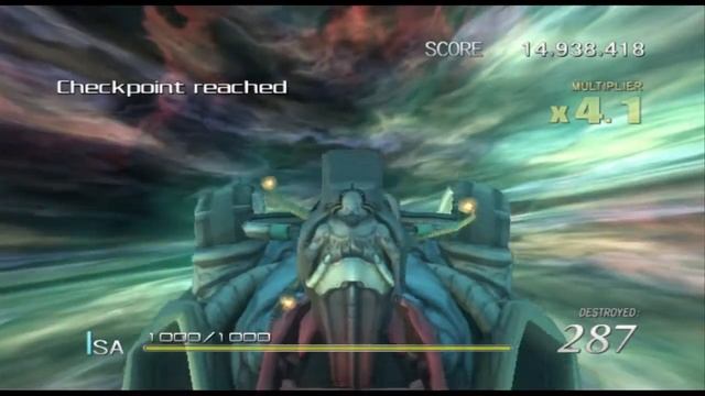 Sin & Punishment: Star Successor - Stage 7 (Hard, Isa) смотреть онлайн