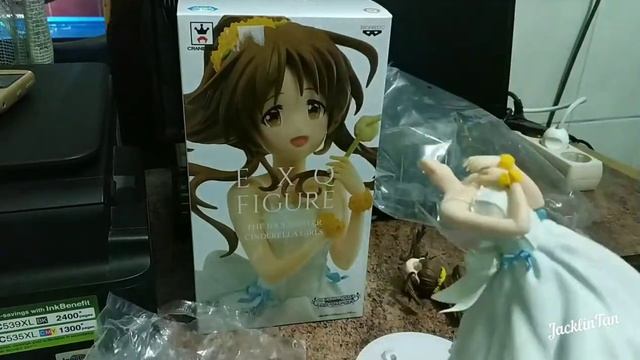 EXQ Figure The IdolMaster Cinderella Girls - Takamori Aiko смотреть онлайн