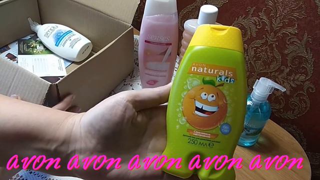 💄Распаковка и обзор заказа AVON 6 каталог💄 смотреть онлайн