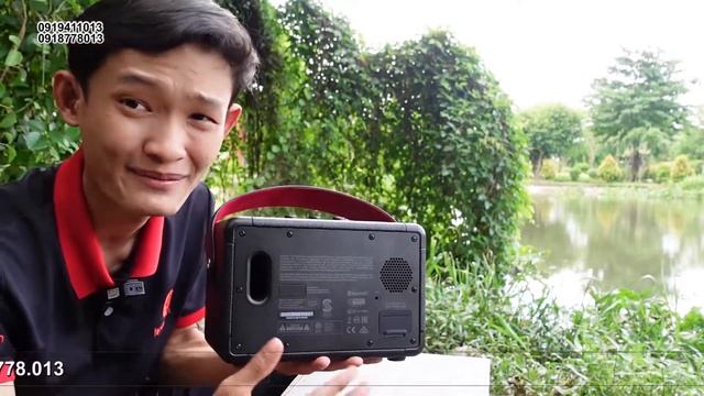 Đánh Giá Chi Tiết Âm Thanh Loa Bluetooth Marshall Kilburn II смотреть онлайн