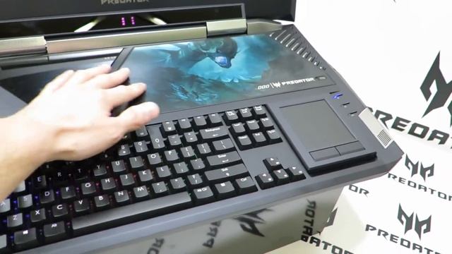 Acer Predator 21 X [IFA 2016] смотреть онлайн