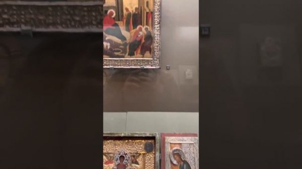 Третьяковская галерея. Зал Древнерусского искусства. 2021