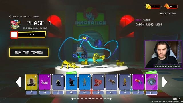 Project Playtime TOYBOX / BATTLEPASS Breakdown (First Look At Cosmetics & Customization) смотреть онлайн